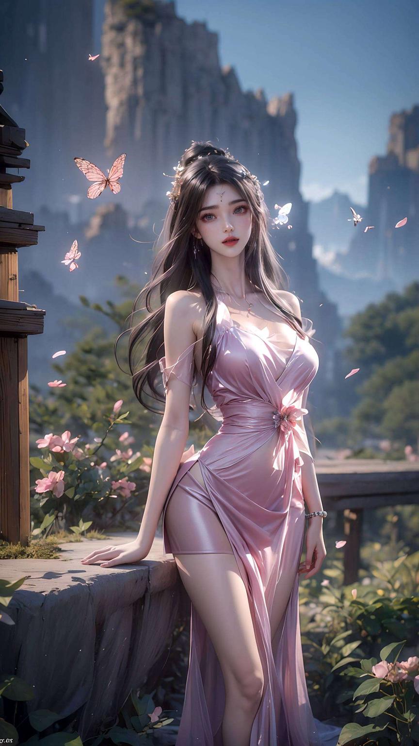 快来看看这款精美壁纸主角是我们美丽的李慕婉！高清国漫图片