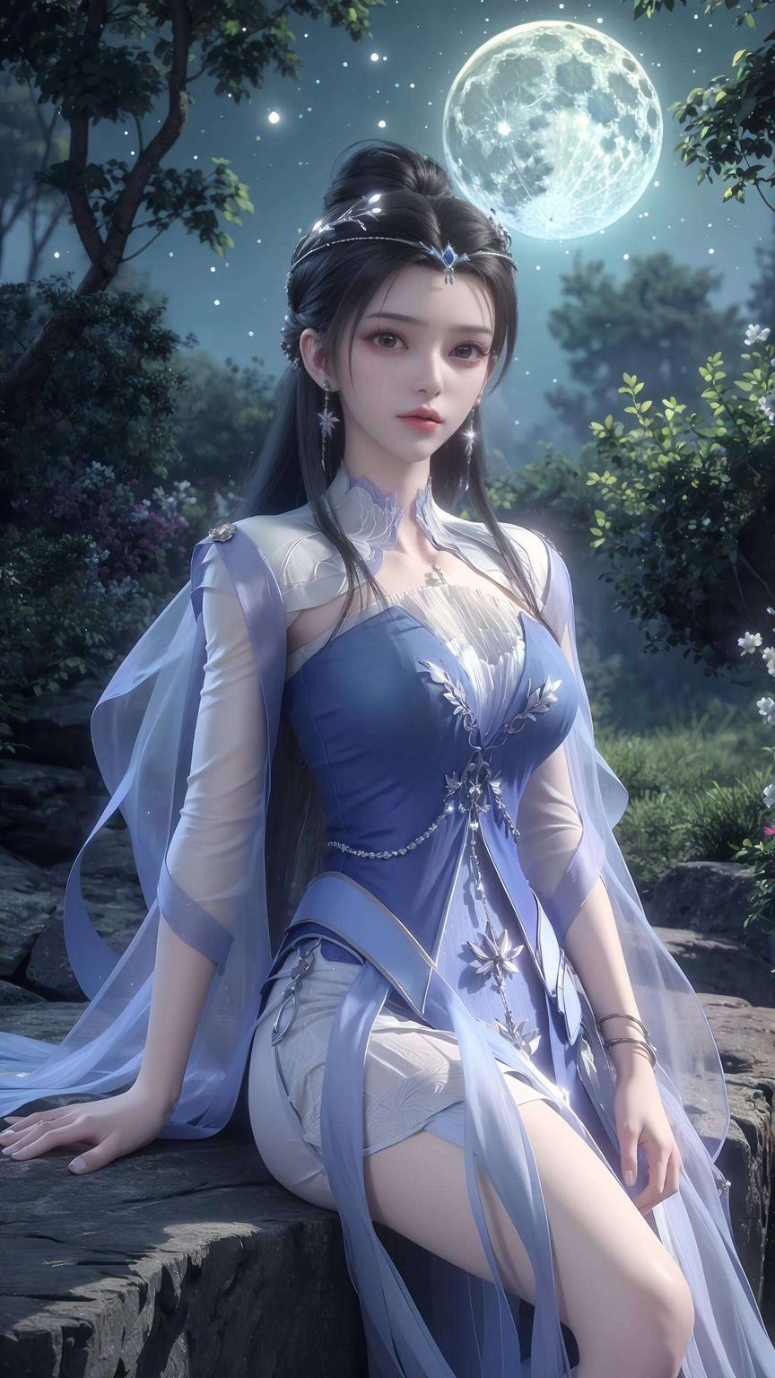 主角是李慕婉的高清手机壁纸每一张都美得让人心动