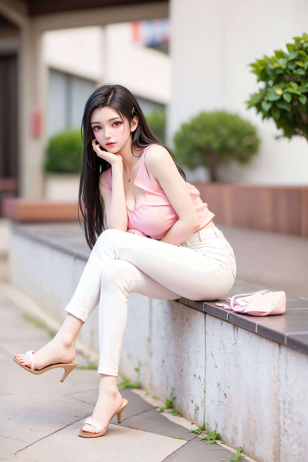 细腻的笔触各位小伙伴！今天给大家带来一款超美的护眼壁纸——小小李慕婉系列！淡雅的色彩