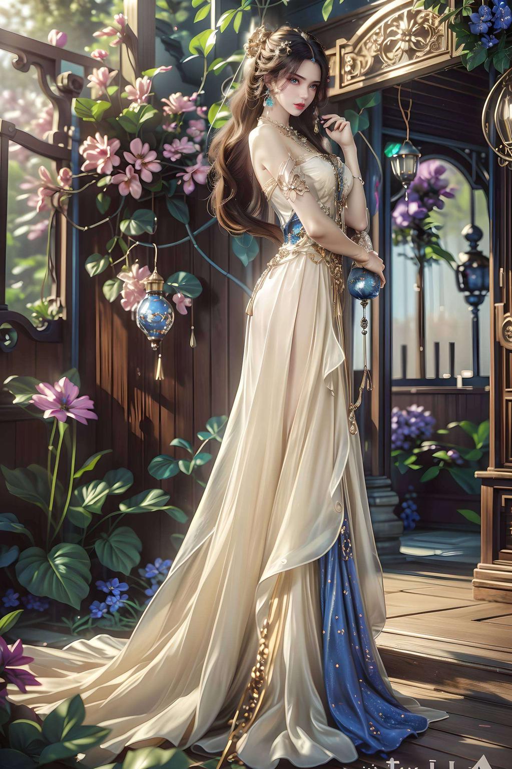 细腻的线条动态效果流畅