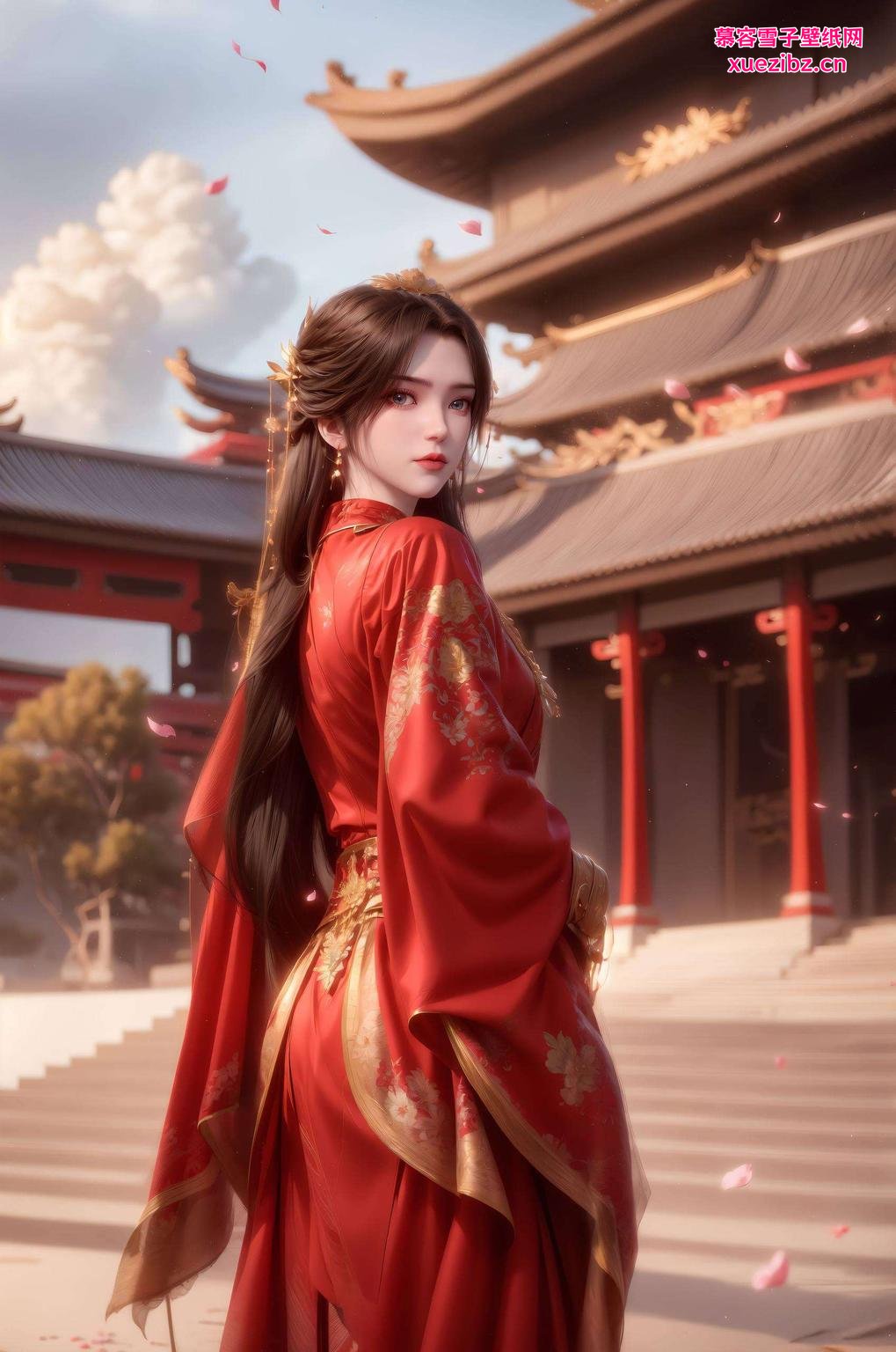 让你的视觉享受和护眼两不误！快来跟我一起看看这款壁纸的美丽细节吧！🌿✨大家好