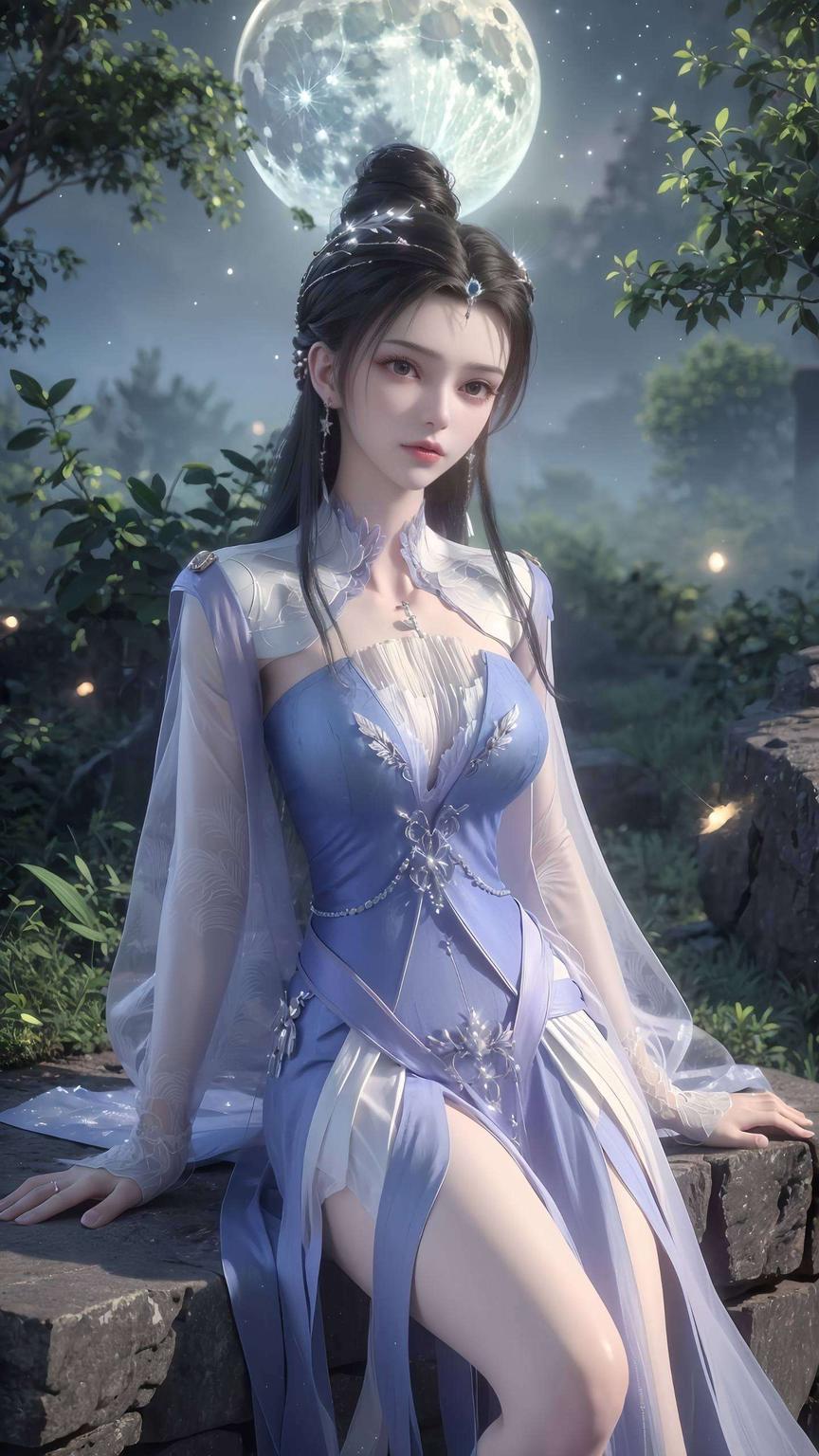 点亮你的手机屏幕！最新娇羞壁纸李慕婉