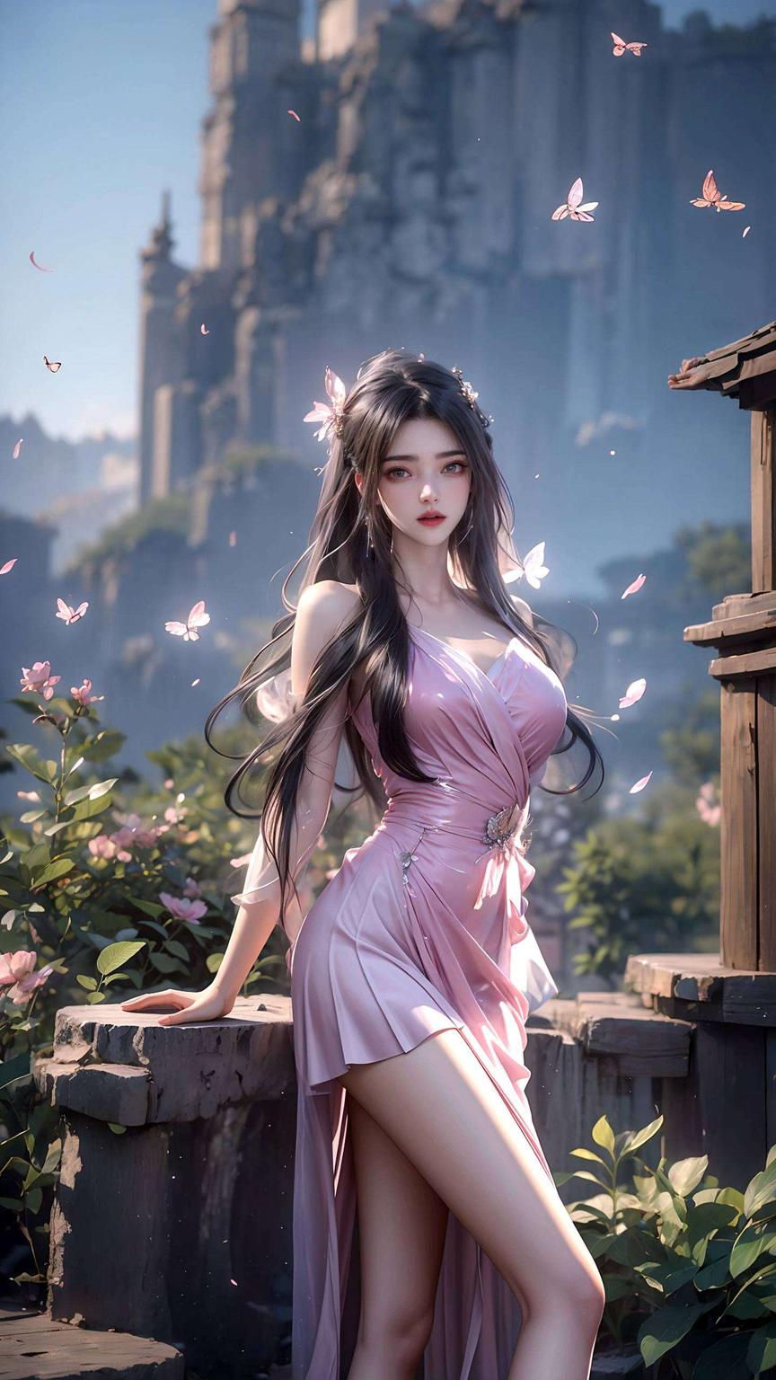 带你领略李慕婉仙子的绝世风采！高清细腻仙气环绕