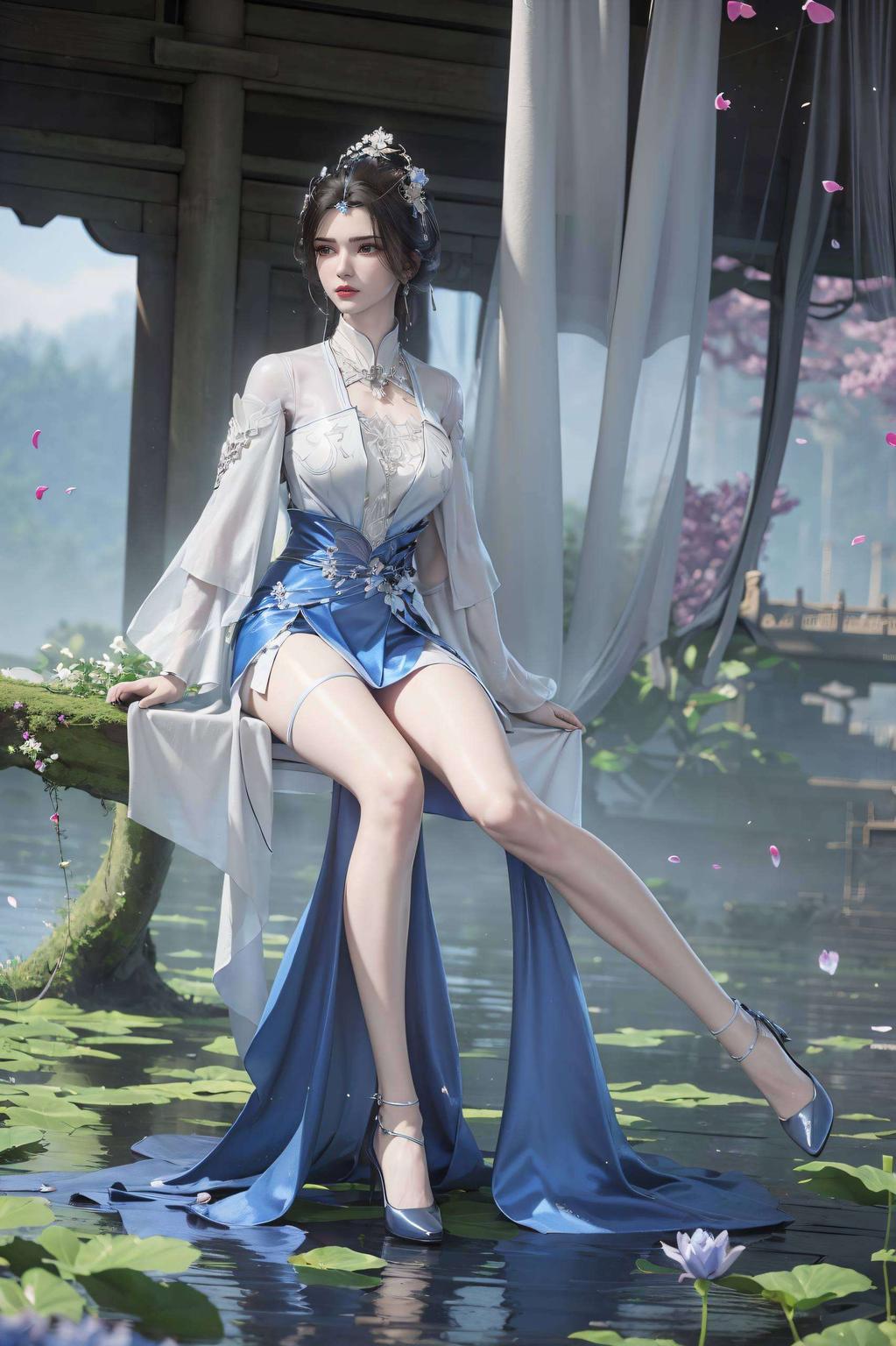 仙逆世界里的王林与李婉慕让你的iPhone也能感受仙逆之美