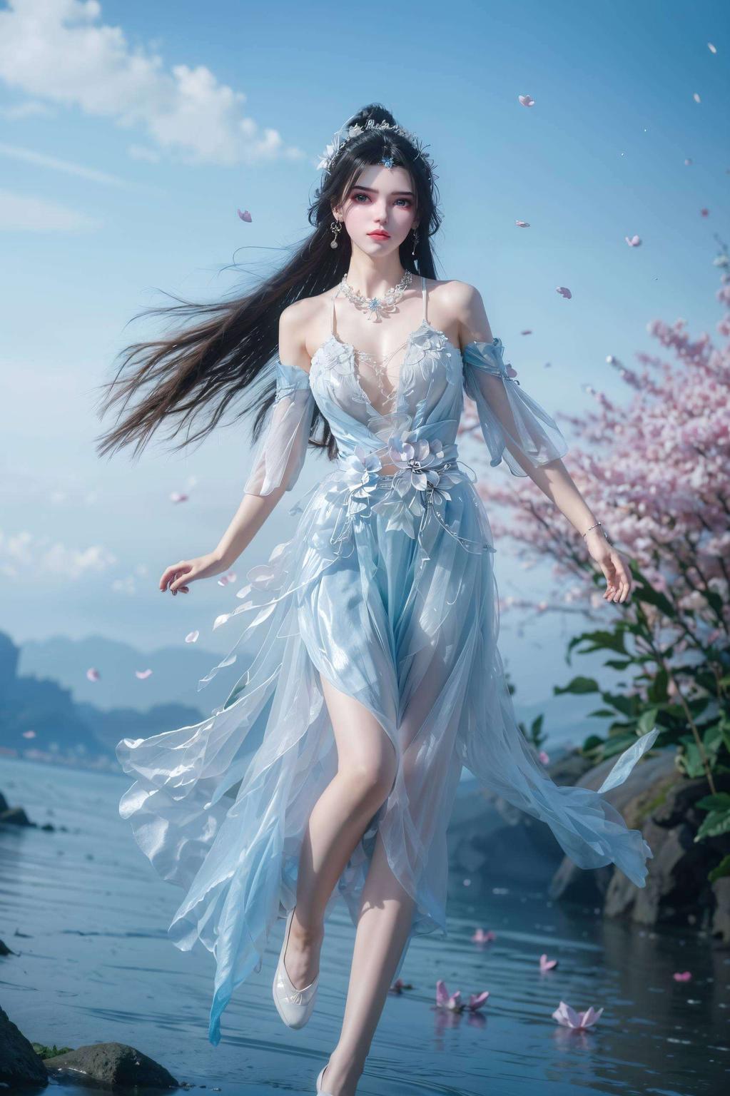 李慕婉的壁纸甜美如春日花朵
