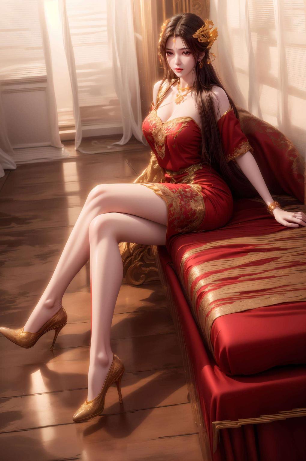 李慕婉120帧超清壁纸细腻描绘