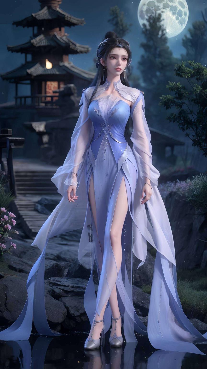 仿佛从古典画卷中走出下载免费