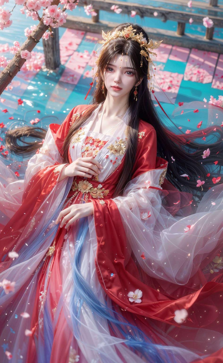 暗夜行刑壁纸秀王林携手李慕婉