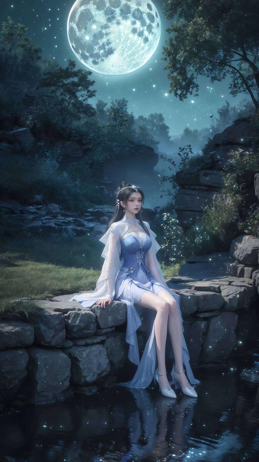 满满的ins风！快来看看这款李慕婉高清壁纸真人版免费下载哦！