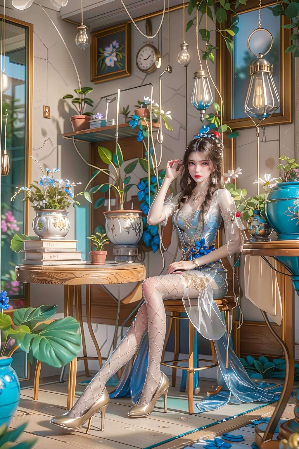 清雅壁纸李慕婉壁纸AI