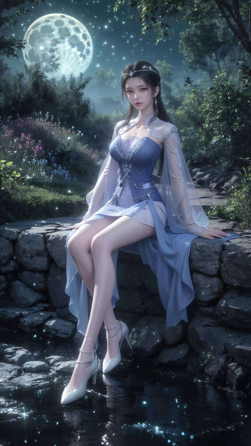 李慕婉高清凉快壁纸凉爽你的电脑桌面