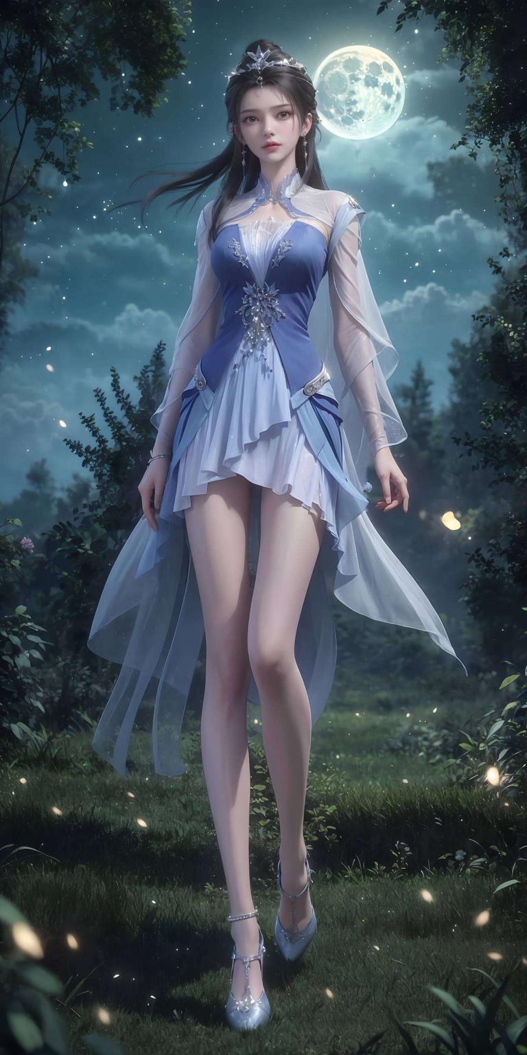 动态壁纸美女李慕婉让人一见倾心！