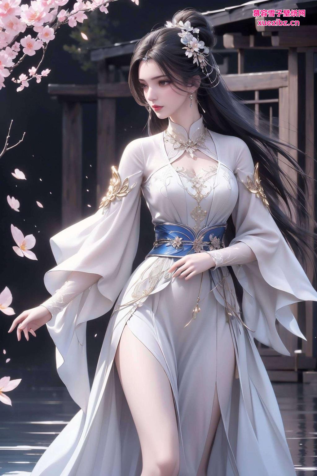 灰白调色中透着清新的绿植点缀这期特集带来极简壁纸