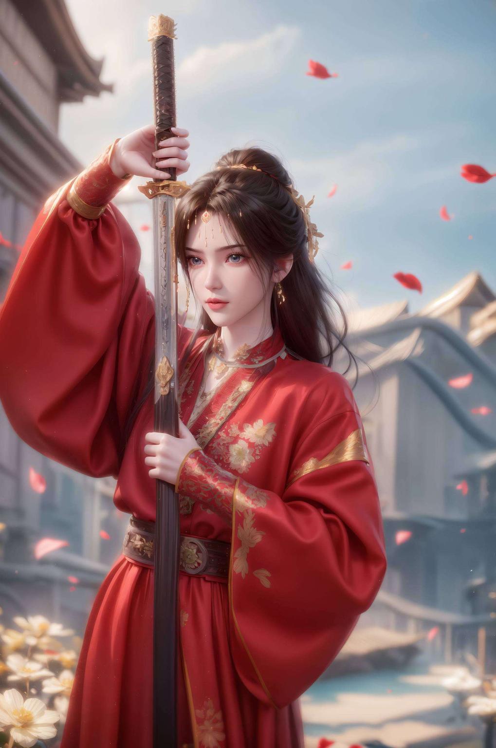 各位！今天给大家带来这款超清晰壁纸护眼又美观！看这李慕婉的壁纸