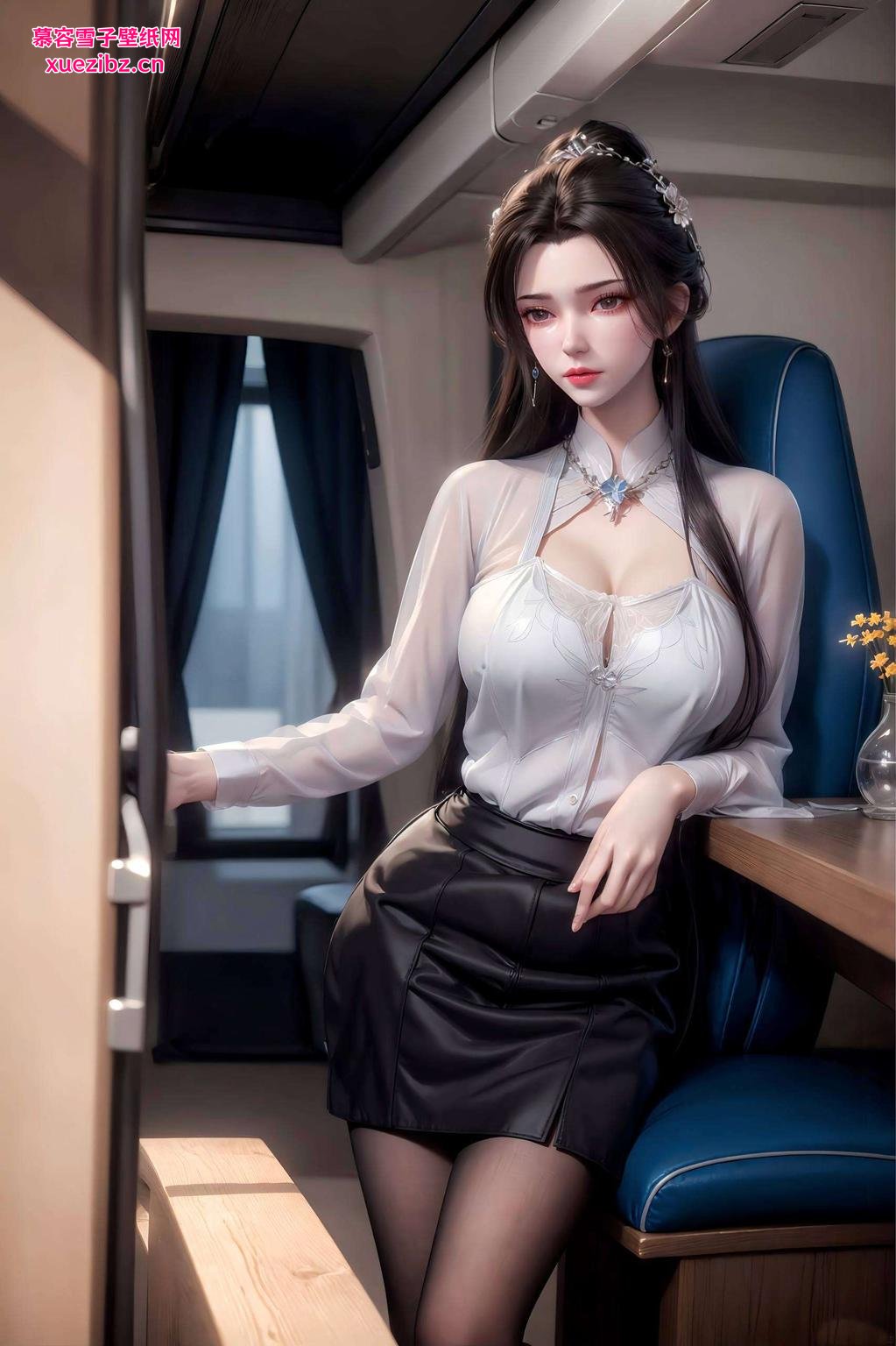 极简风格高清竖屏展现简约之美