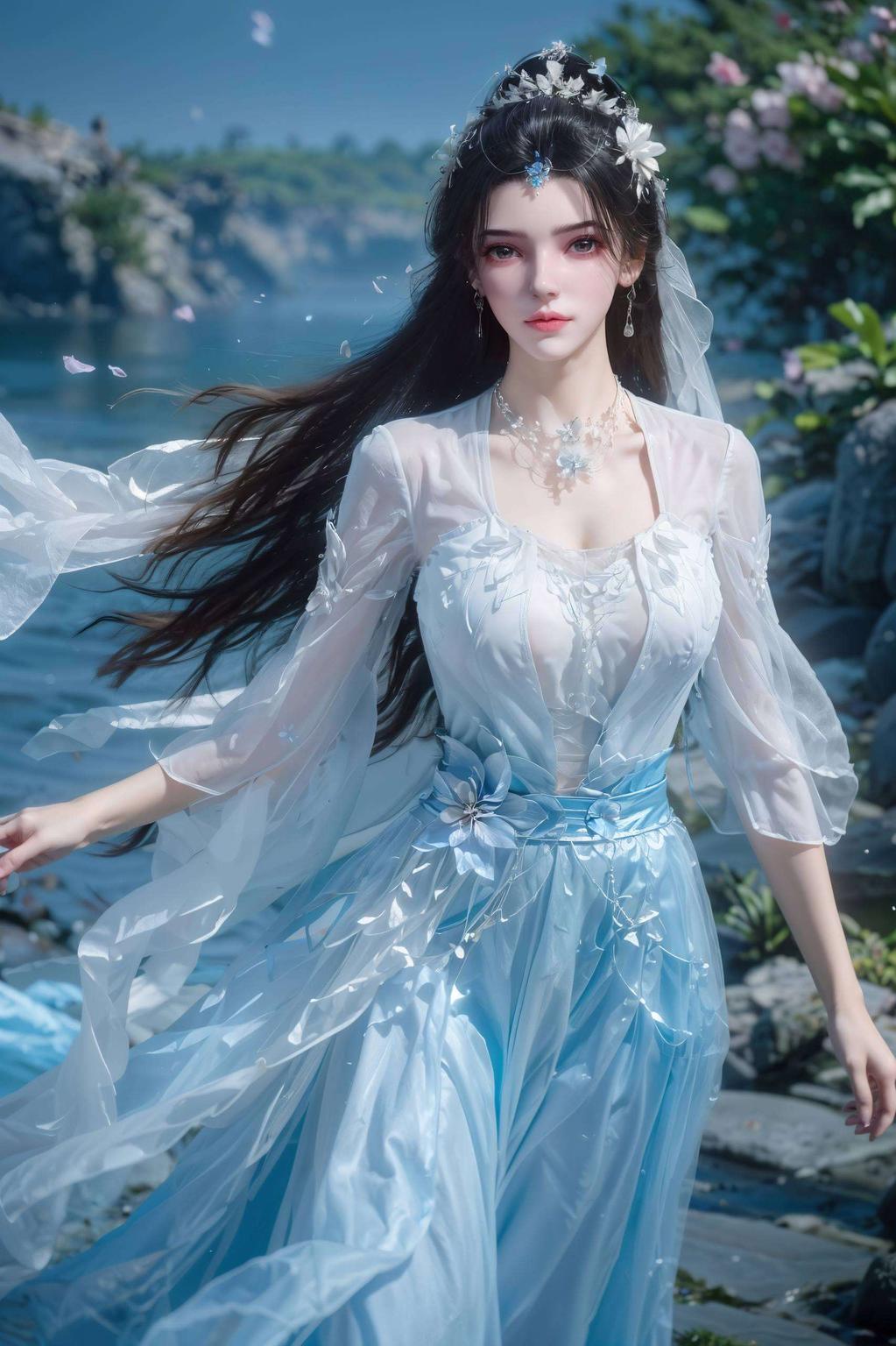 淡雅的色调让你的平板桌面也变得文艺伤感吧！