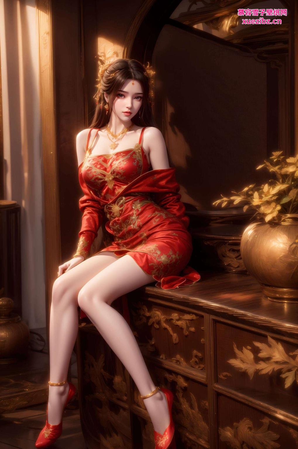 仙逆世界婉约之美