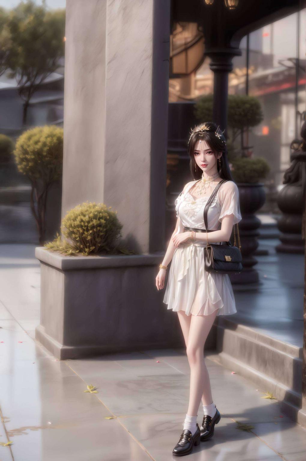 李慕婉唯美壁纸图文大全美不胜收