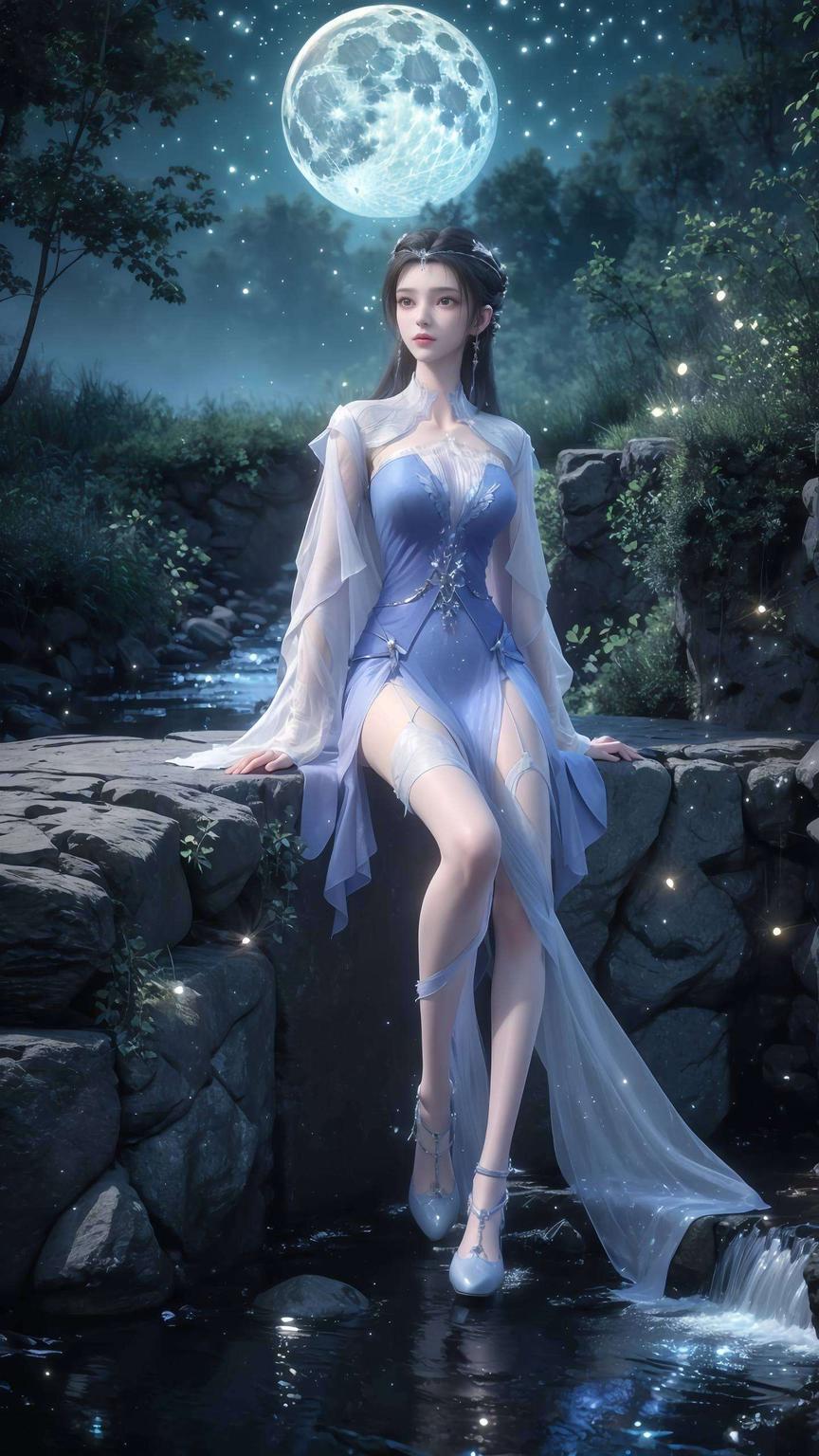 美得让人心动细腻笔触描绘仙逆之美