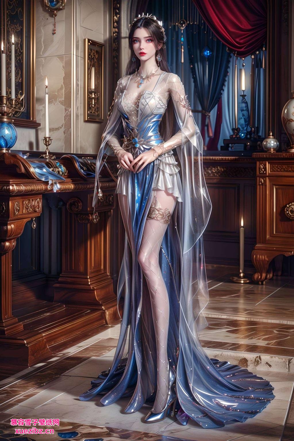 为你的电脑宽屏带来一抹宁静的仙气以李慕婉仙逆图片为主题