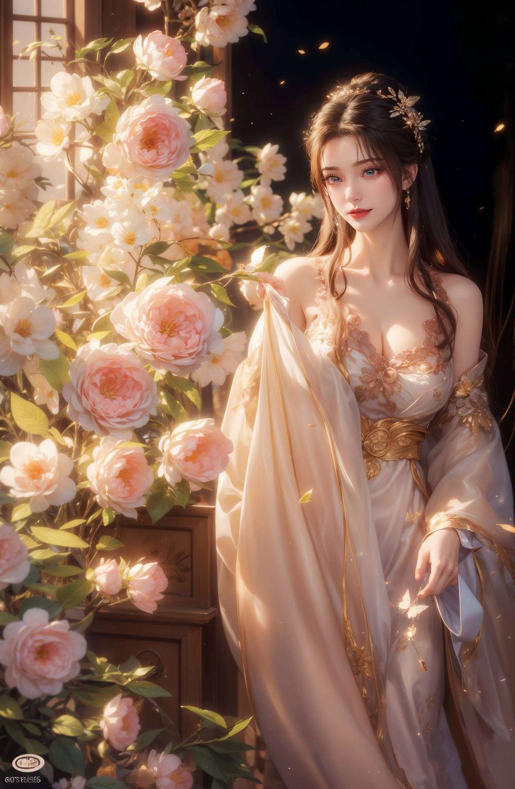 带你领略国漫女神李慕婉的绝美风采！高清画质