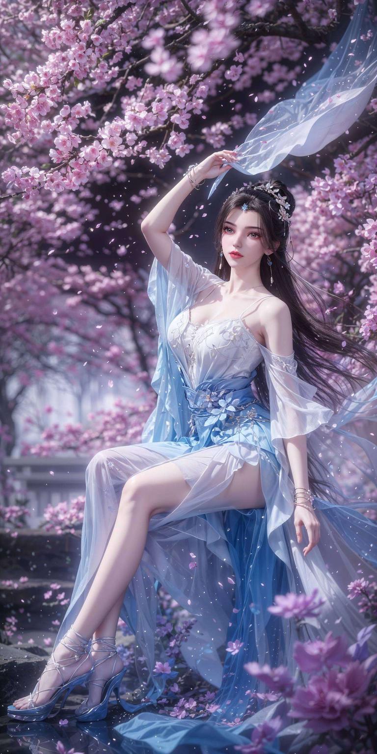 李慕婉翩翩起舞