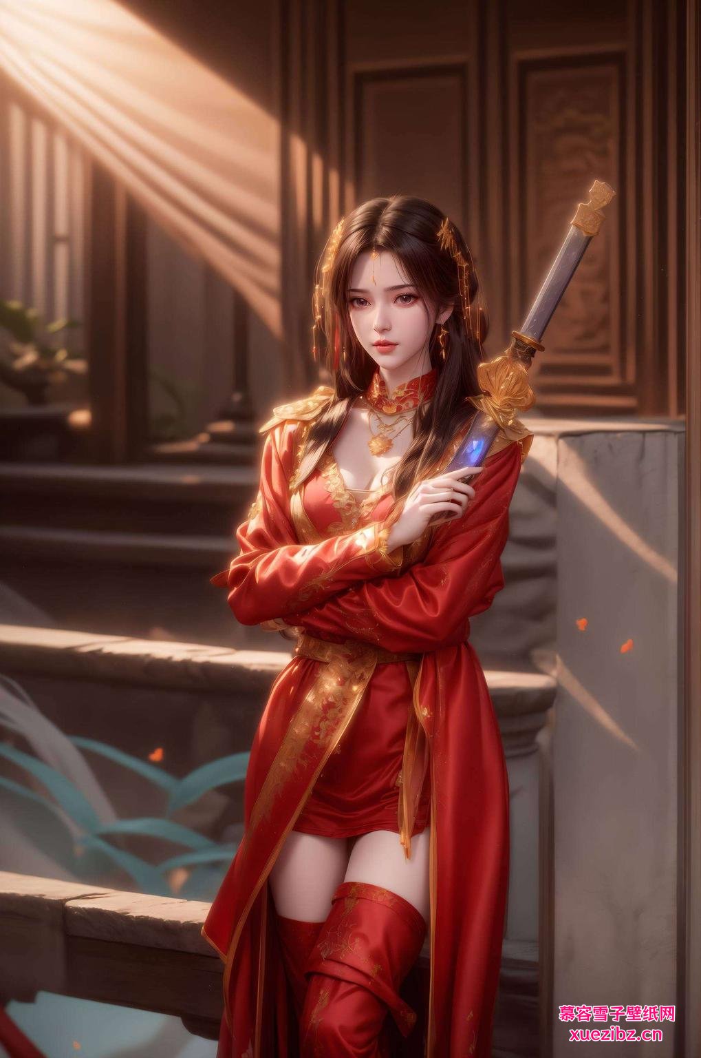 这款壁纸美得让人心动