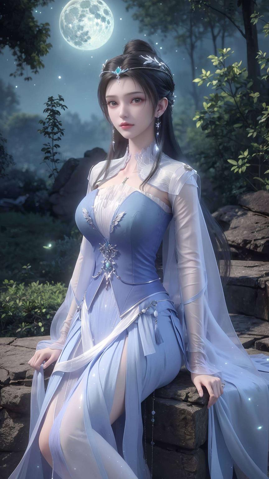 静态游戏壁纸电脑李慕婉帅气壁纸