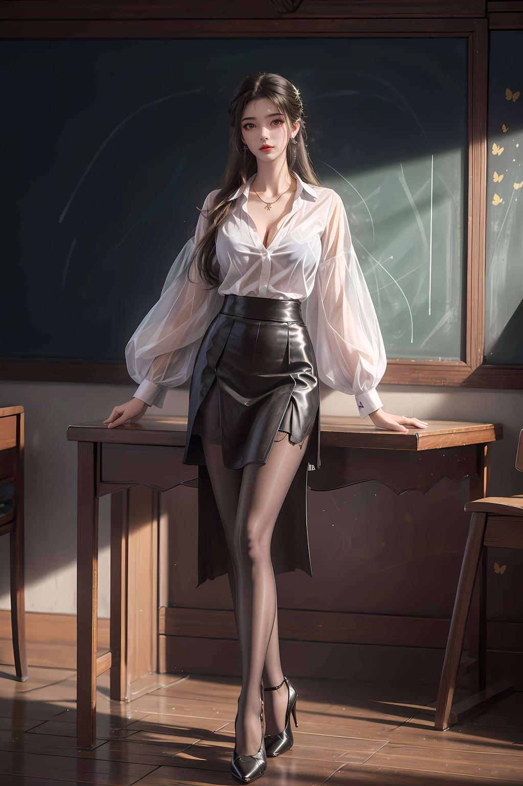 仿佛能闻到淡淡的墨香