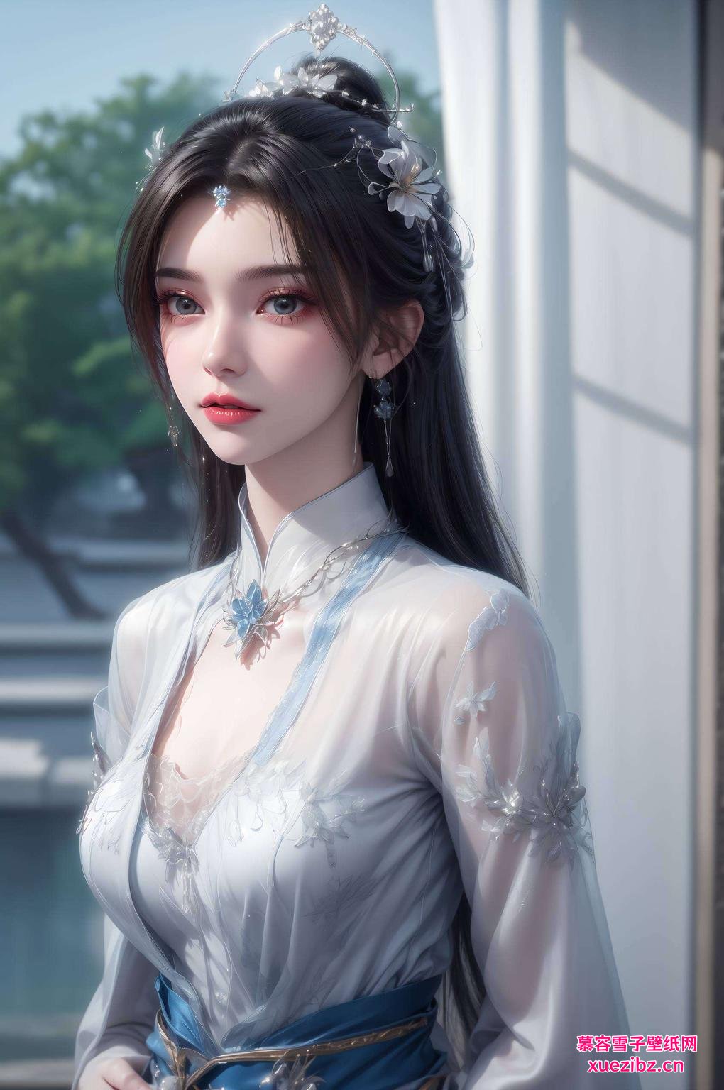 为你的Win10桌面增添一抹柔情与神秘美得就像是从游戏中走出来的一般