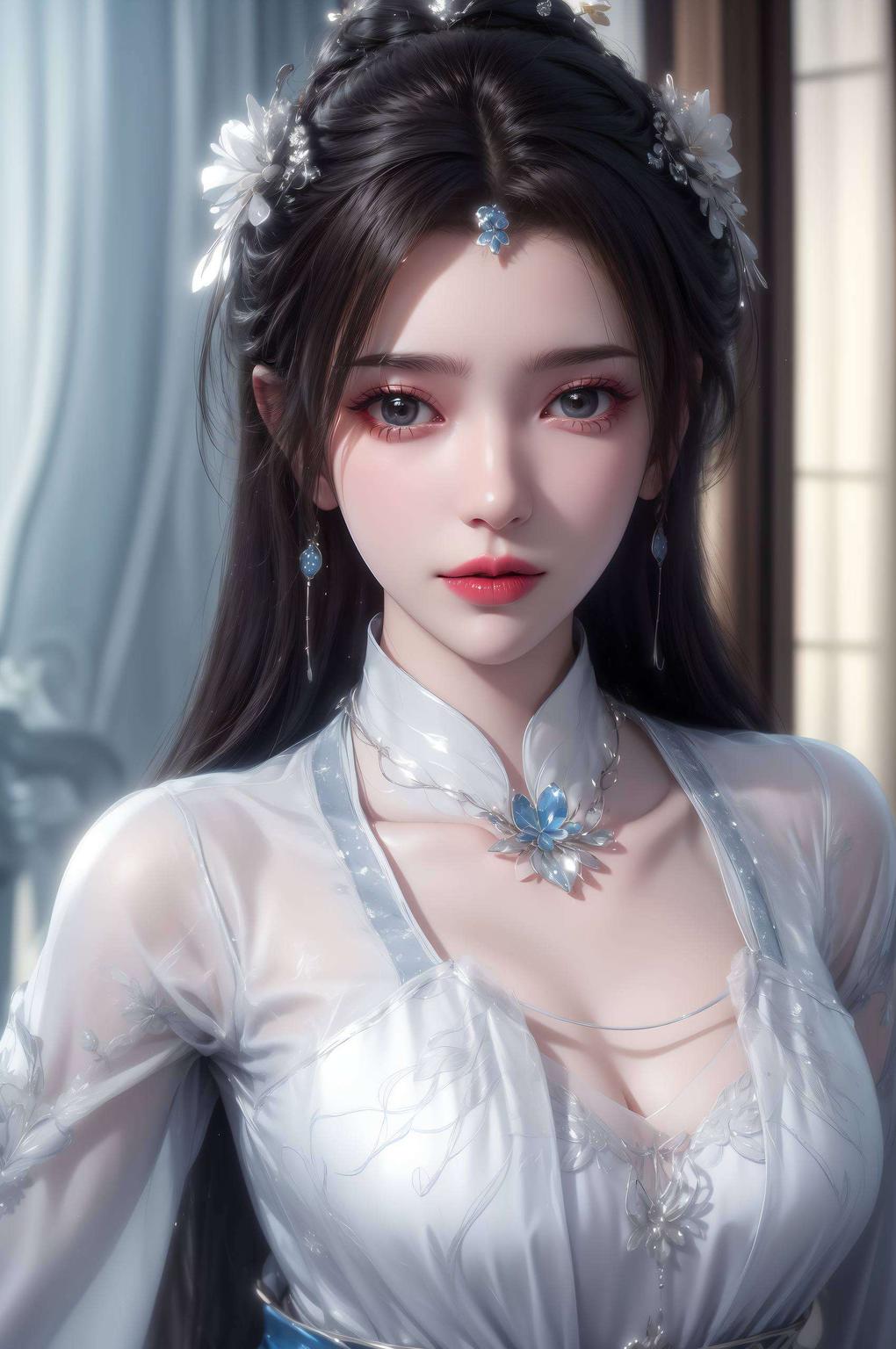 细腻如画王林和李慕婉的手机壁纸