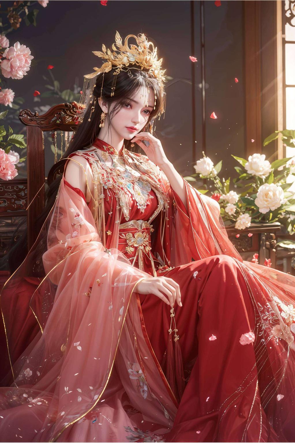 高清画质李慕婉变身动态壁纸