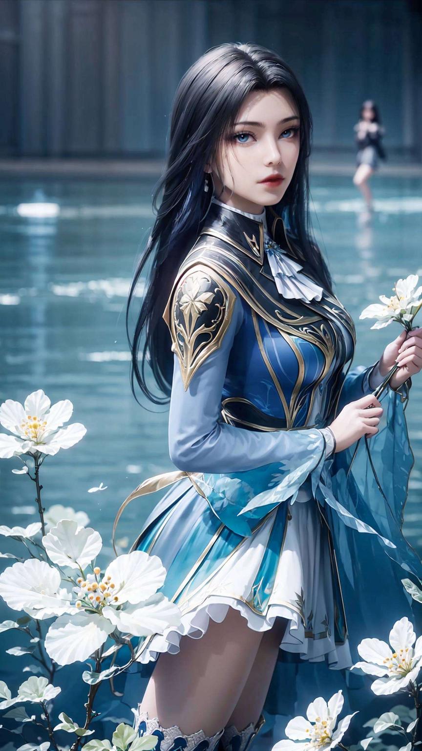 沉浸式体验以凌落宸动漫角色为主题