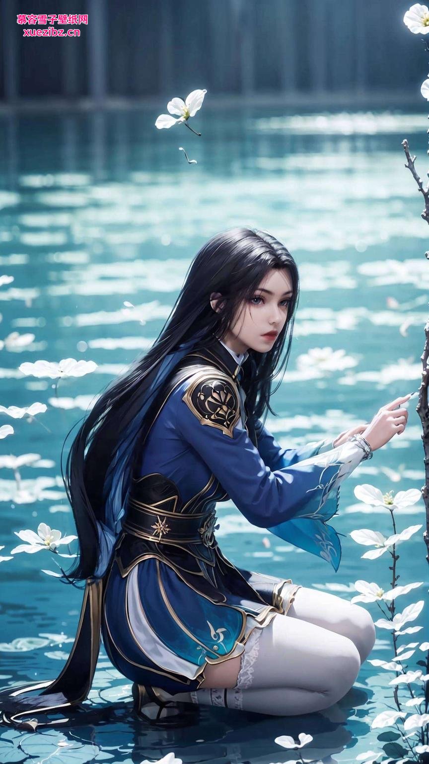 真是让人一见倾心！高清竖屏设计美得让人忍不住想立刻设置为手机壁纸！