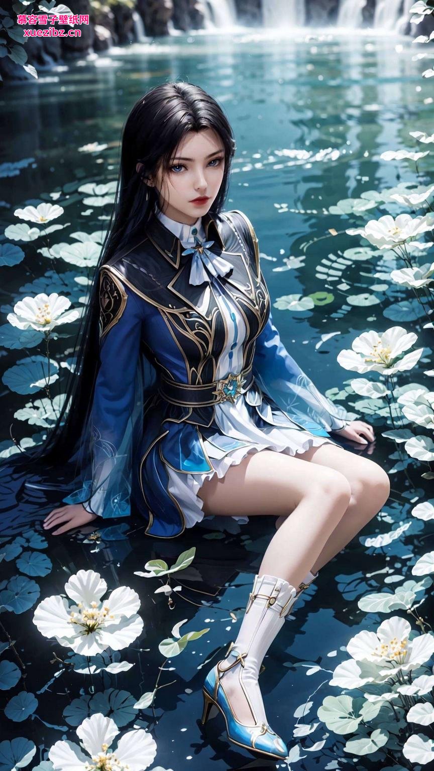 看看这款超火的凌落宸美图！高清动漫壁纸专为iPhone定制