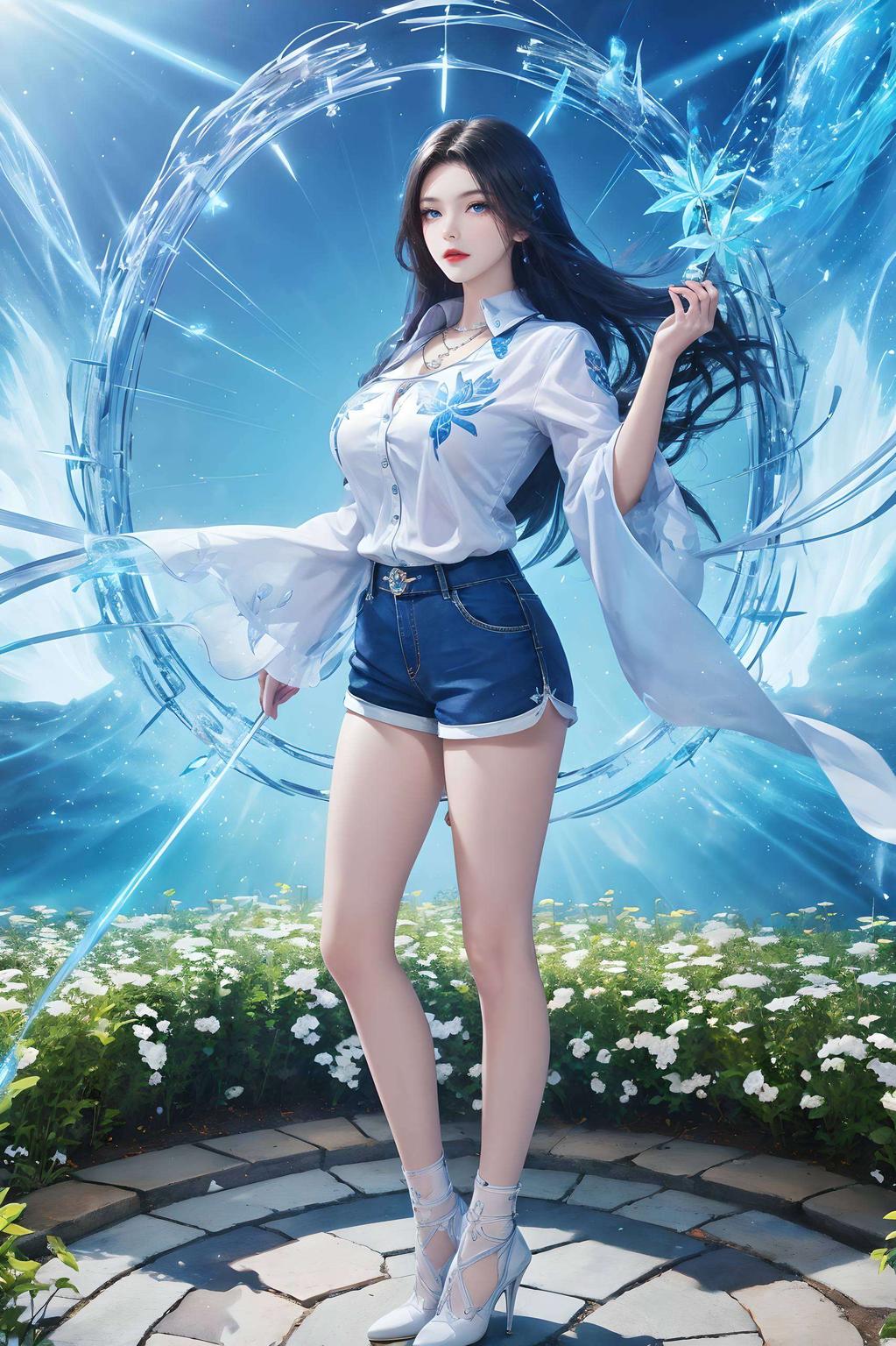 主角是我们的凌落宸变身动态壁纸！看这细腻的线条高清的画质