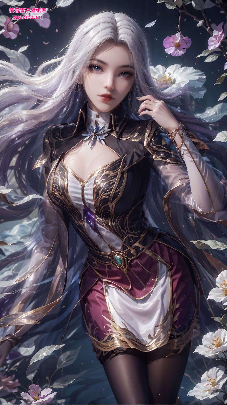 4K高清免费壁纸星空壁纸斗罗大陆凌落宸