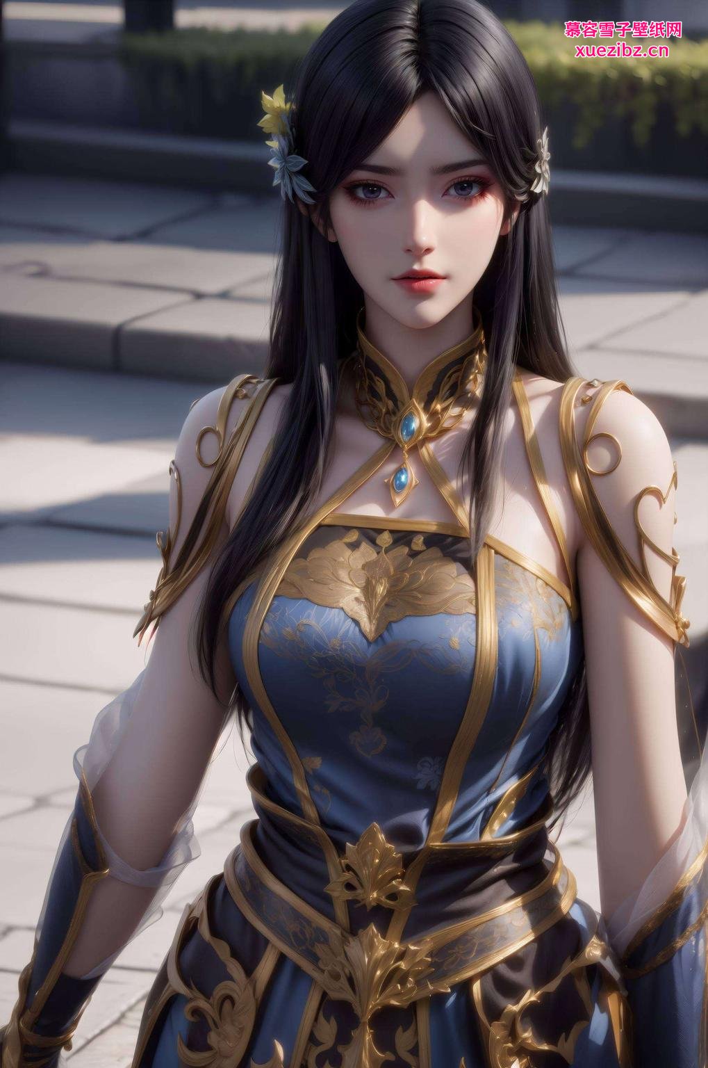 高清壁纸炫彩光影交织