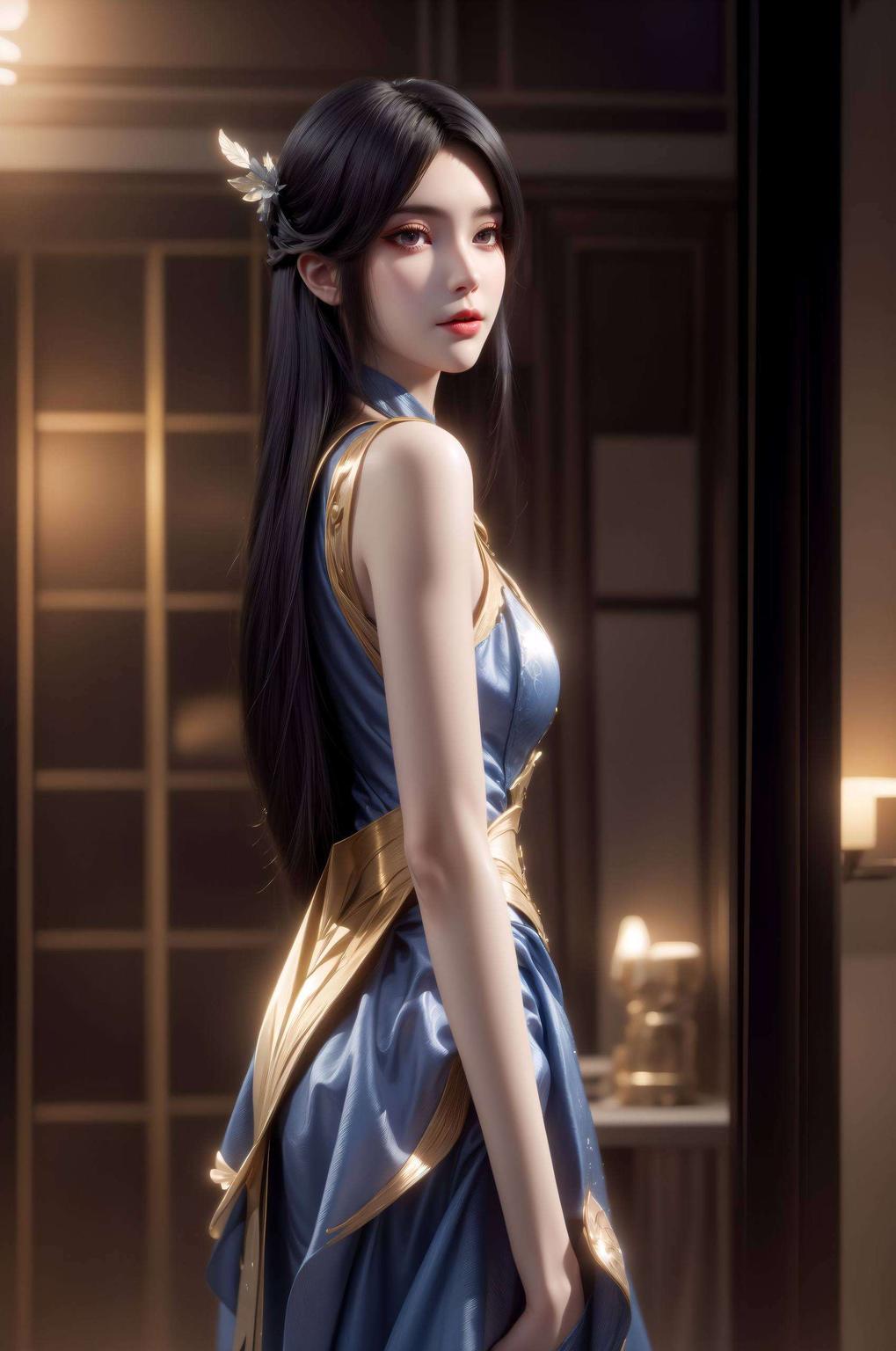 细节满分今天给大家带来一款超赞的护眼壁纸——柳菲儿动态高清壁纸！清新唯美