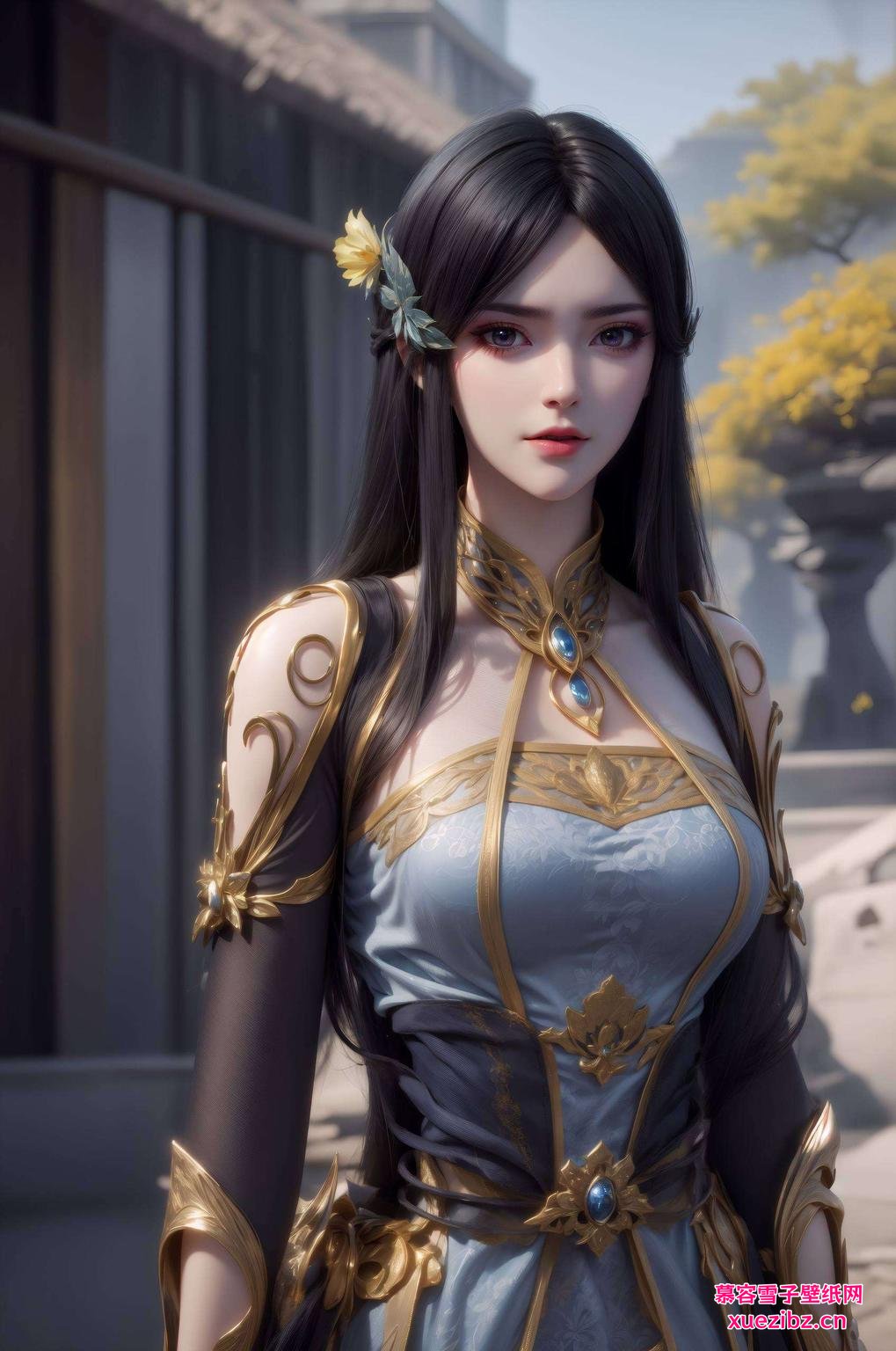 主角是咱们的电脑壁纸女神柳菲细节满分