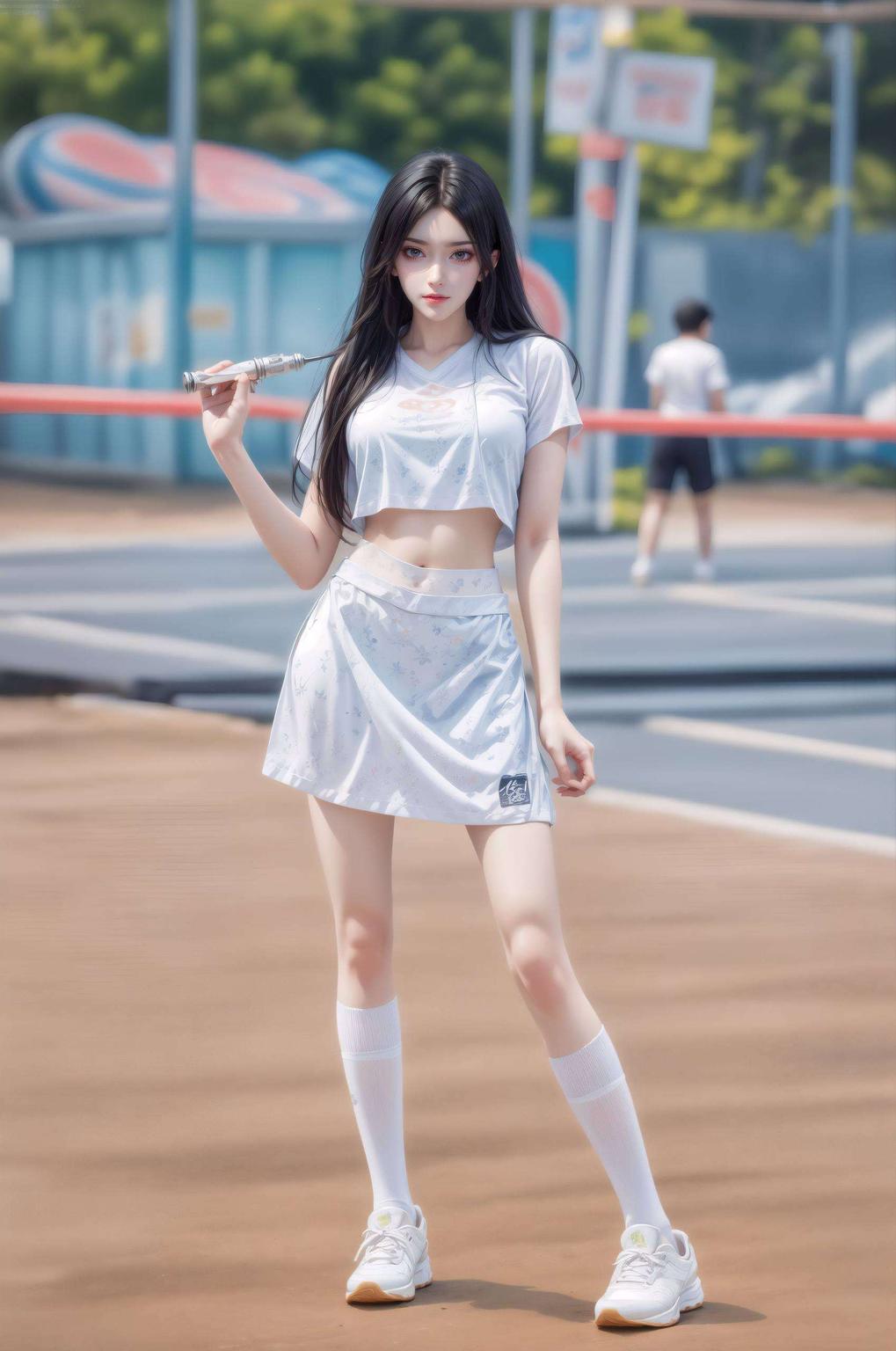 细腻古风之美柳菲高清正脸壁纸