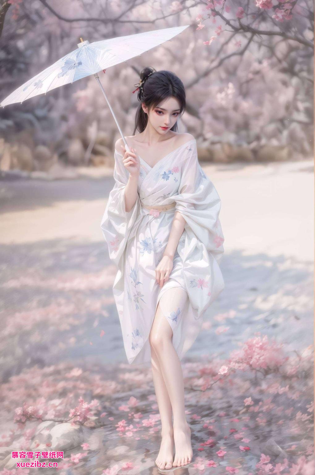 让你的电脑瞬间变身为动漫迷的梦幻桌面！眼神犀利