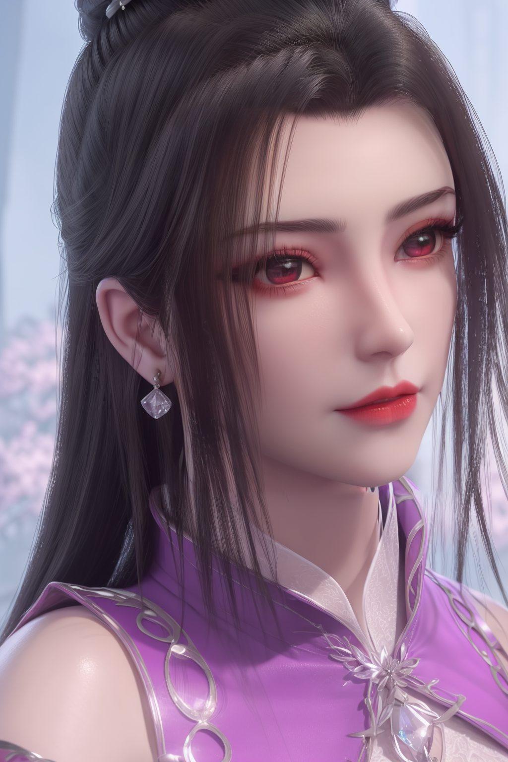 仙逆柳眉美得令人心动