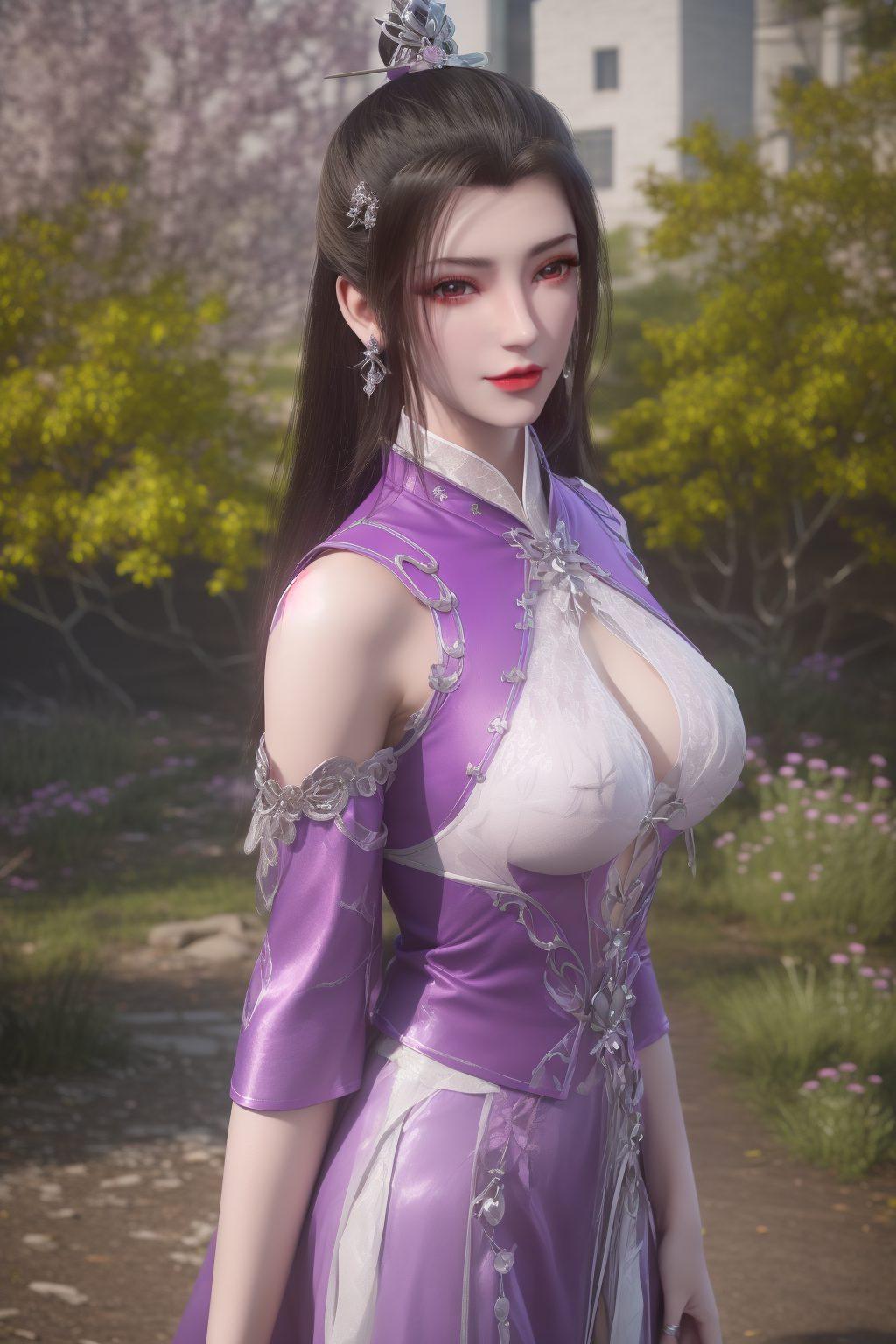 让你瞬间沉浸在这绚丽的像素世界带你领略动态仙逆柳眉壁纸的绝美风采！每一帧都如诗如画