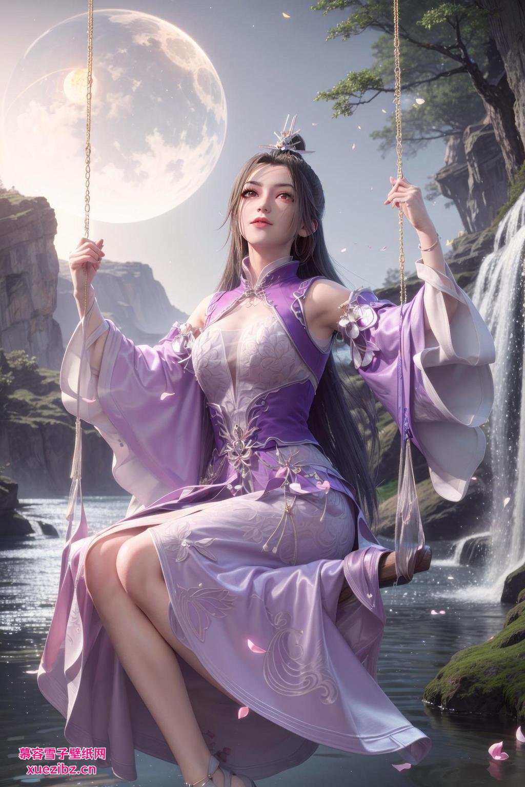 简直是IPad宽屏的绝配！仙侠风满满每一帧都让人沉醉！