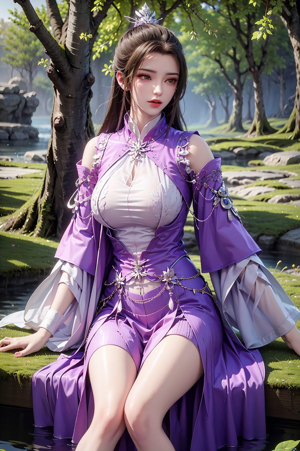 舞姿曼妙犹如穿越时空的画卷