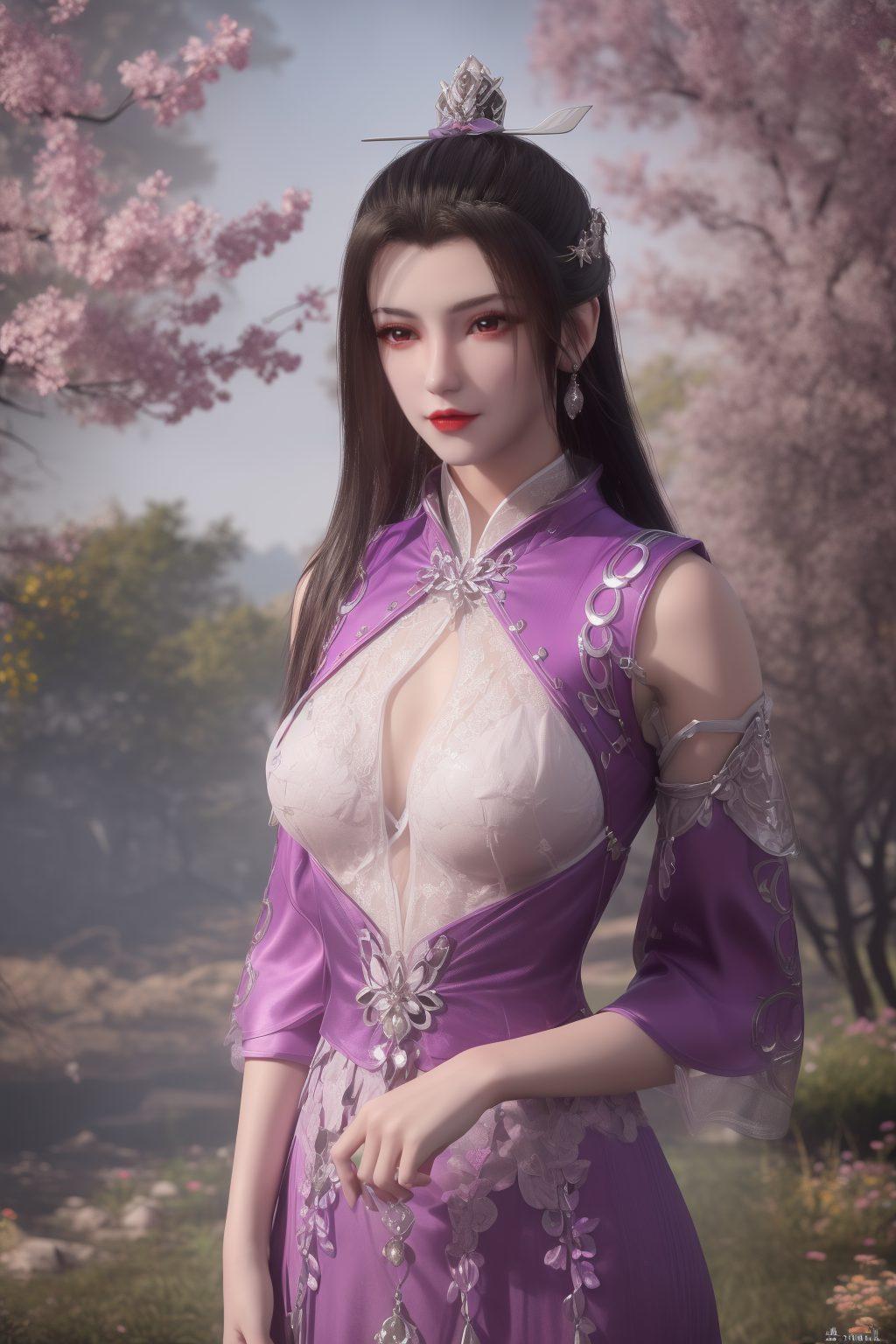 简直是桌面美化的不二之选！快来看看这细腻的笔触和生动的色彩让你的IPad瞬间仙气满满！