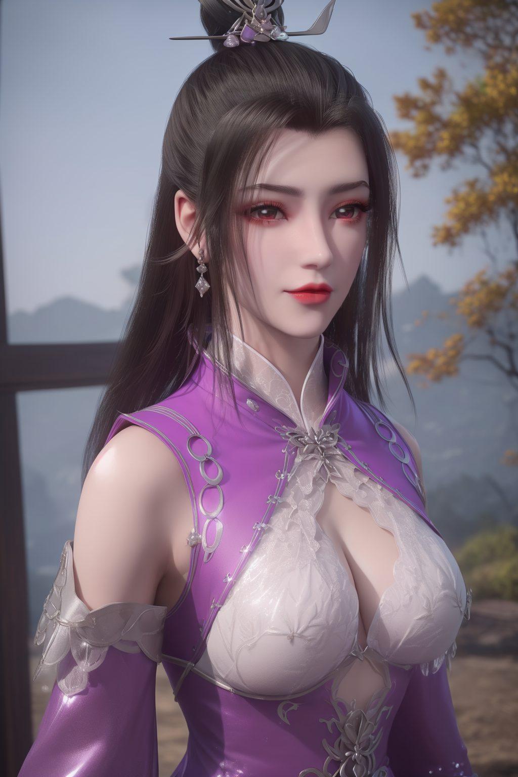 美得让人心醉神迷仙逆柳眉高清抖音壁纸