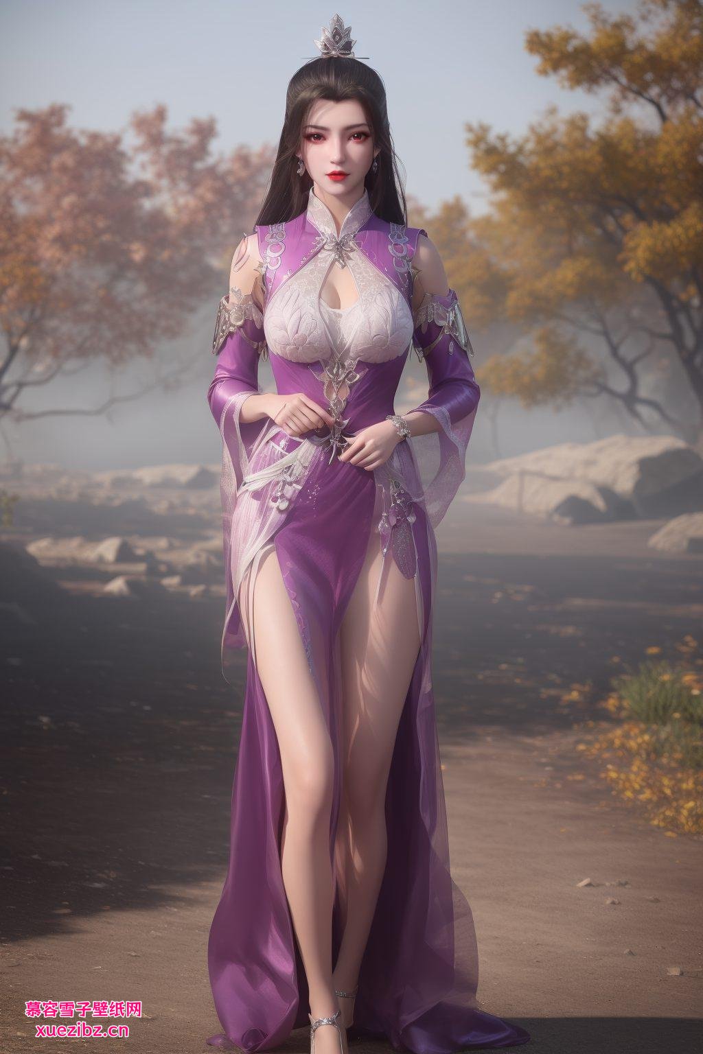 护眼又养眼美得让人心动！细腻的笔触