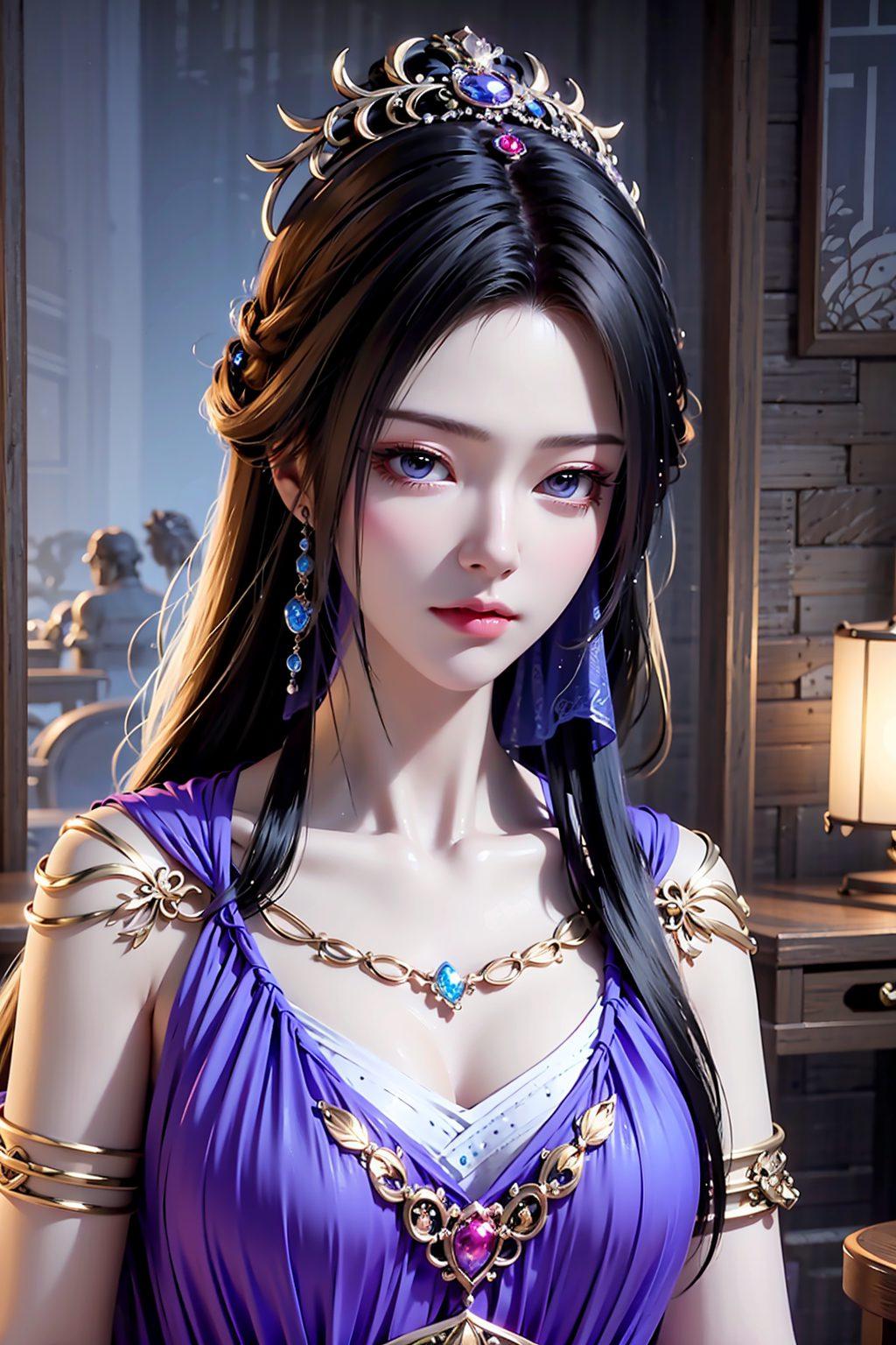 这款《仙逆柳眉全光壁纸》高清图片细节精致